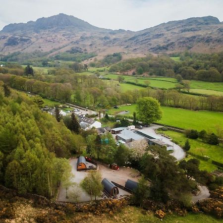 Cosy Glamping In The Eskdale Valley - Studio Lodges And Mega Pods ภายนอก รูปภาพ