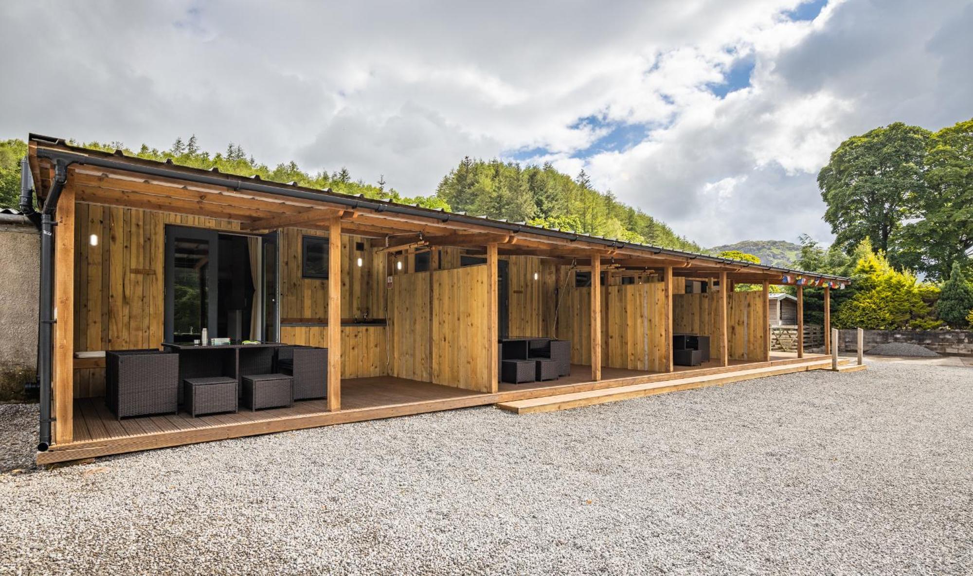 Cosy Glamping In The Eskdale Valley - Studio Lodges And Mega Pods ภายนอก รูปภาพ