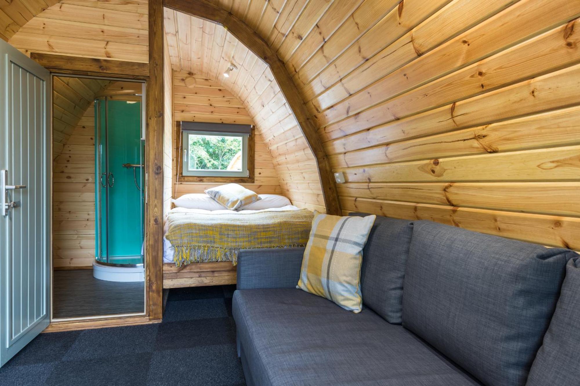 Cosy Glamping In The Eskdale Valley - Studio Lodges And Mega Pods ภายนอก รูปภาพ