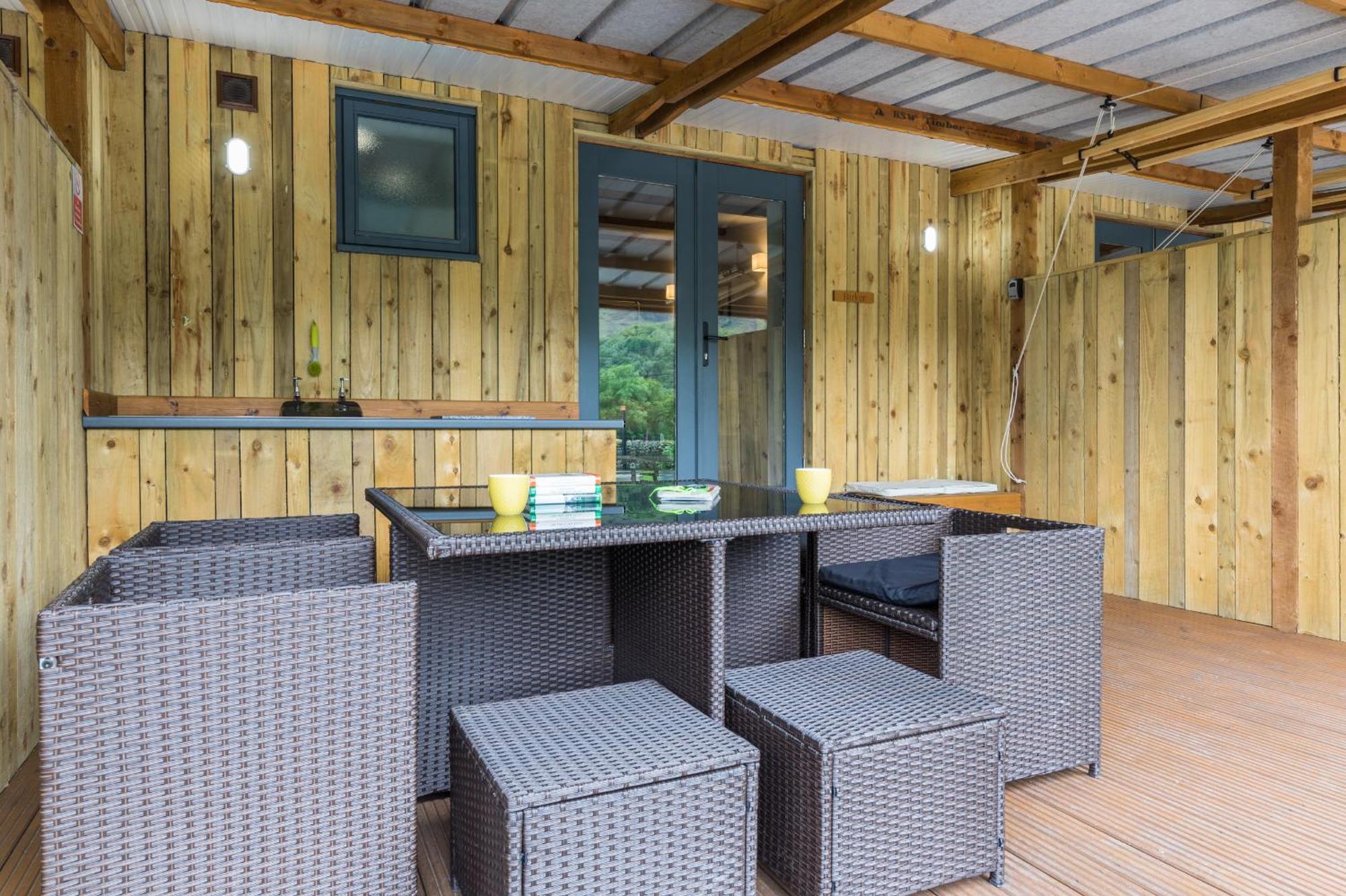Cosy Glamping In The Eskdale Valley - Studio Lodges And Mega Pods ภายนอก รูปภาพ