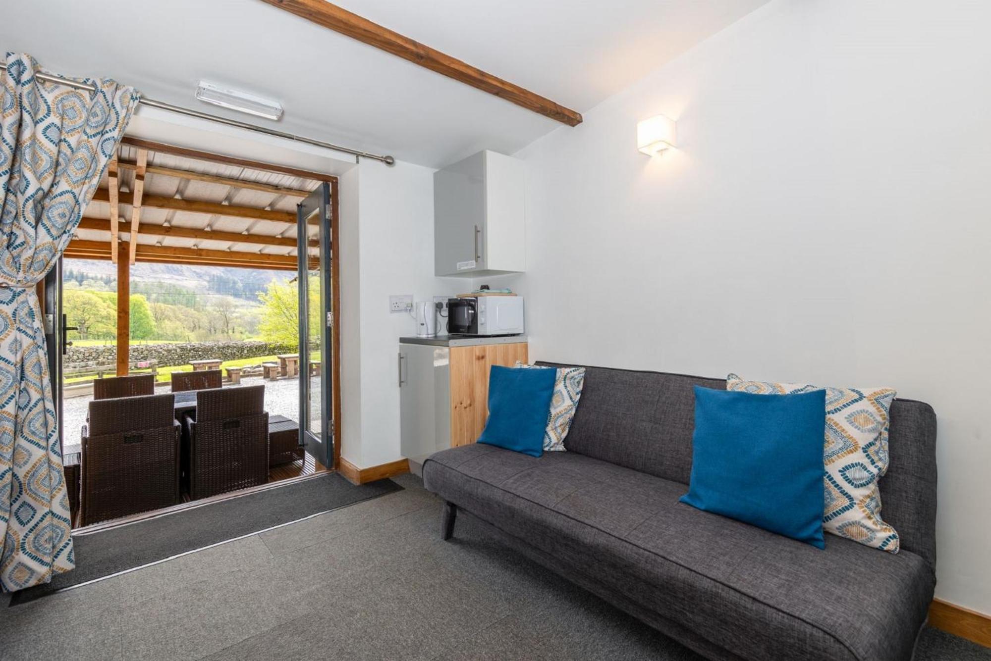 Cosy Glamping In The Eskdale Valley - Studio Lodges And Mega Pods ภายนอก รูปภาพ