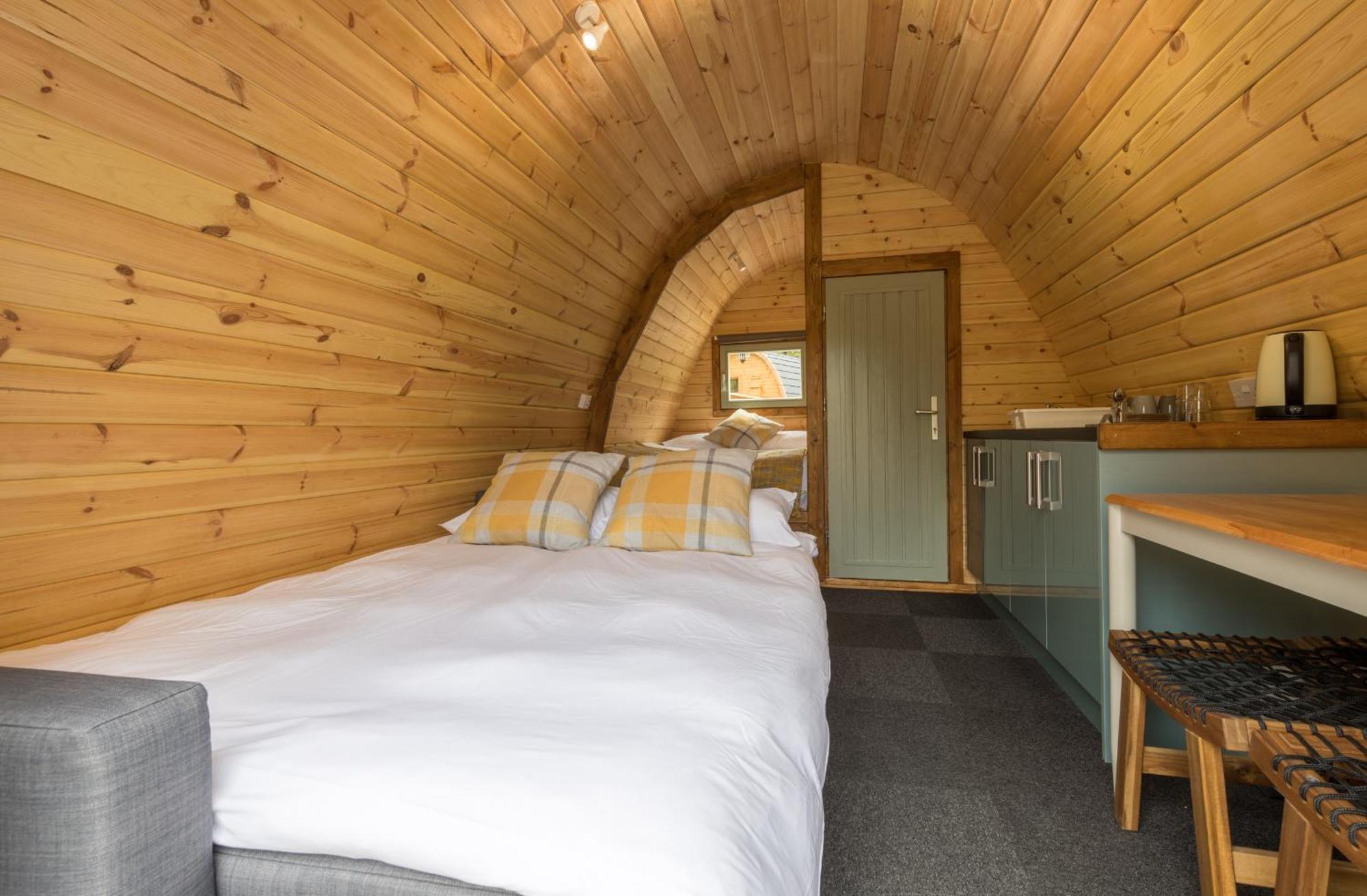 Cosy Glamping In The Eskdale Valley - Studio Lodges And Mega Pods ภายนอก รูปภาพ