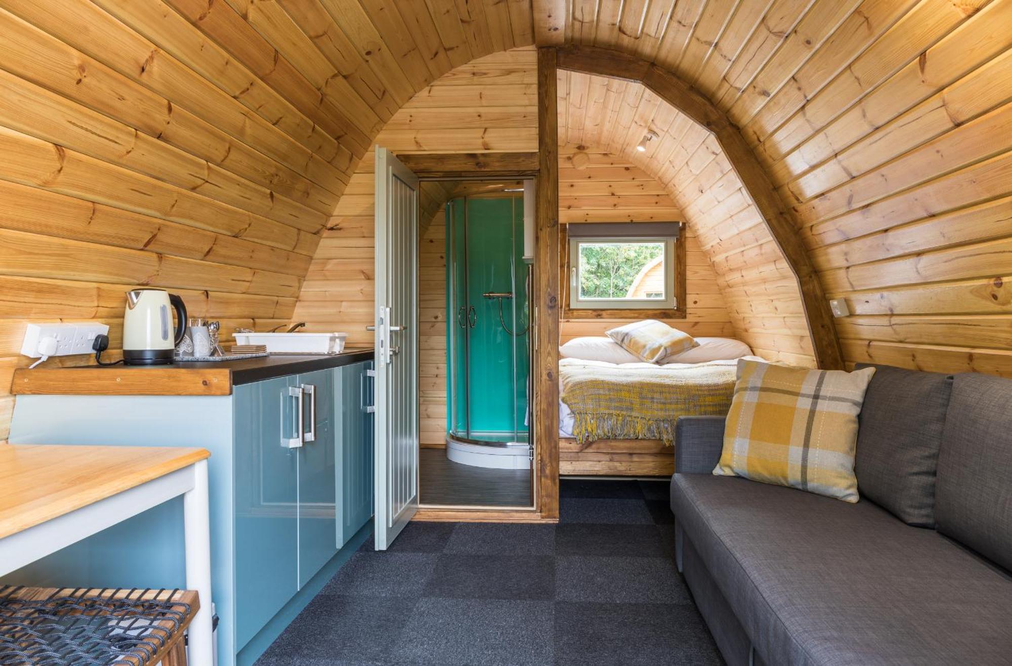 Cosy Glamping In The Eskdale Valley - Studio Lodges And Mega Pods ภายนอก รูปภาพ