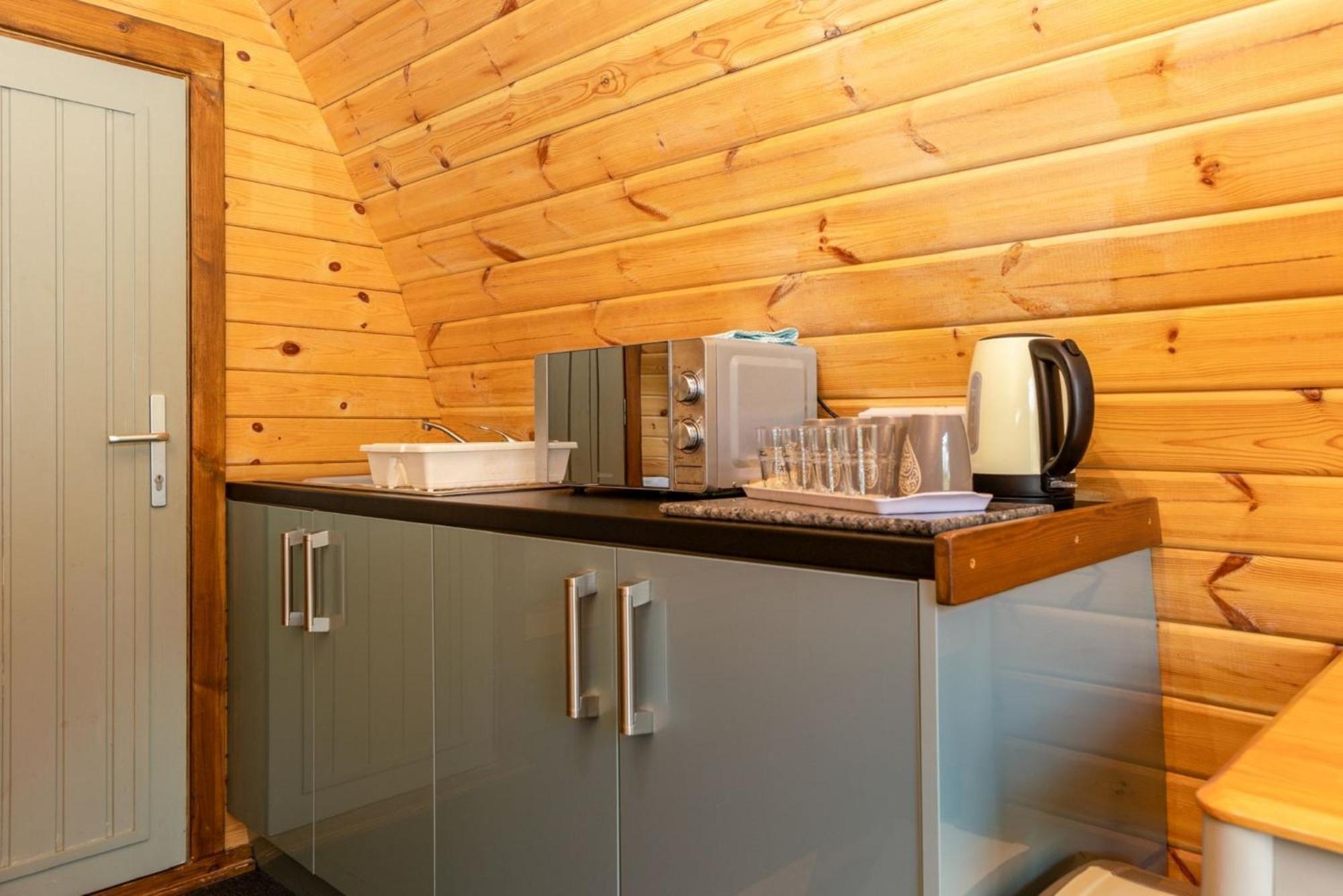 Cosy Glamping In The Eskdale Valley - Studio Lodges And Mega Pods ภายนอก รูปภาพ