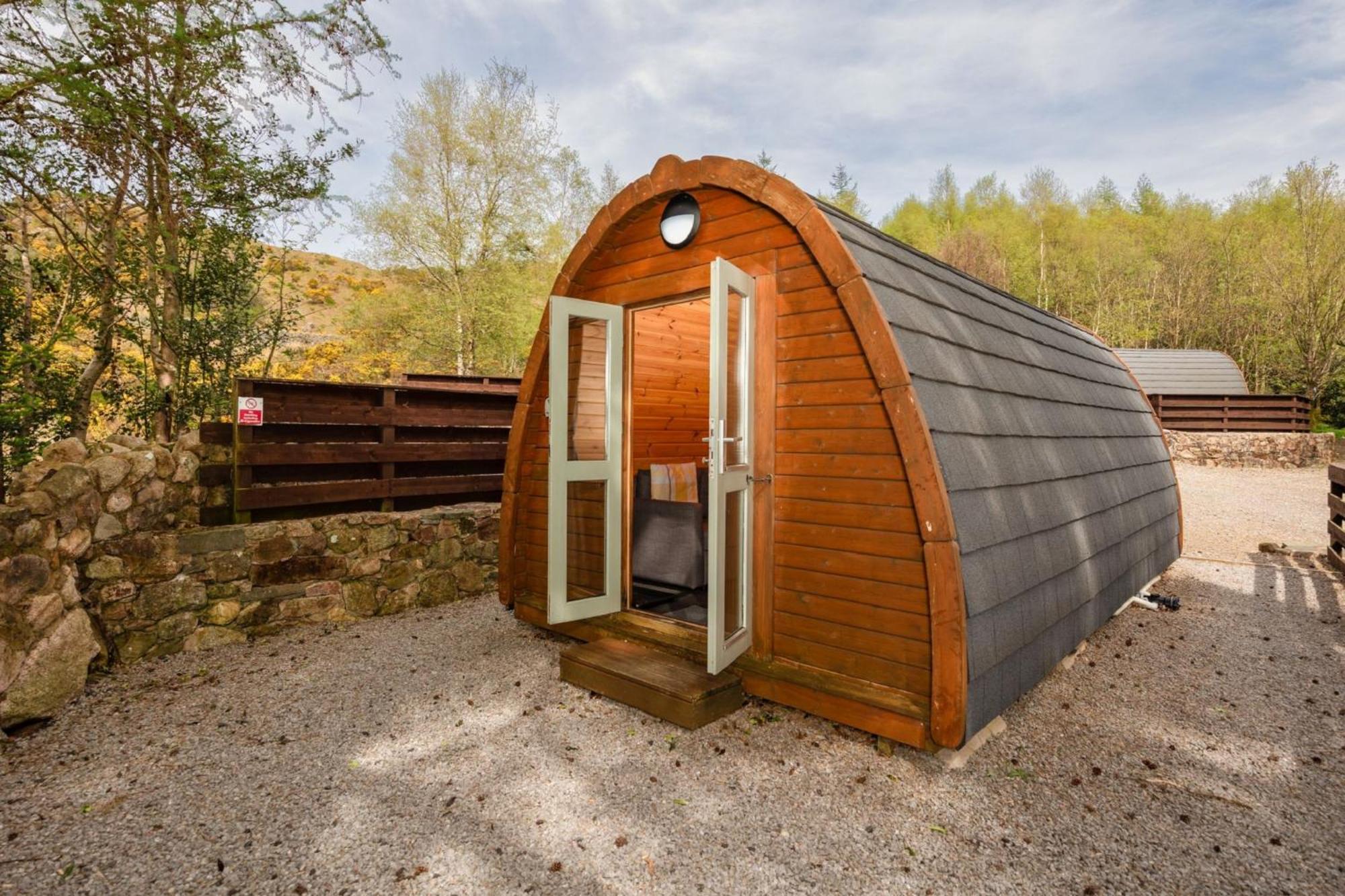 Cosy Glamping In The Eskdale Valley - Studio Lodges And Mega Pods ภายนอก รูปภาพ
