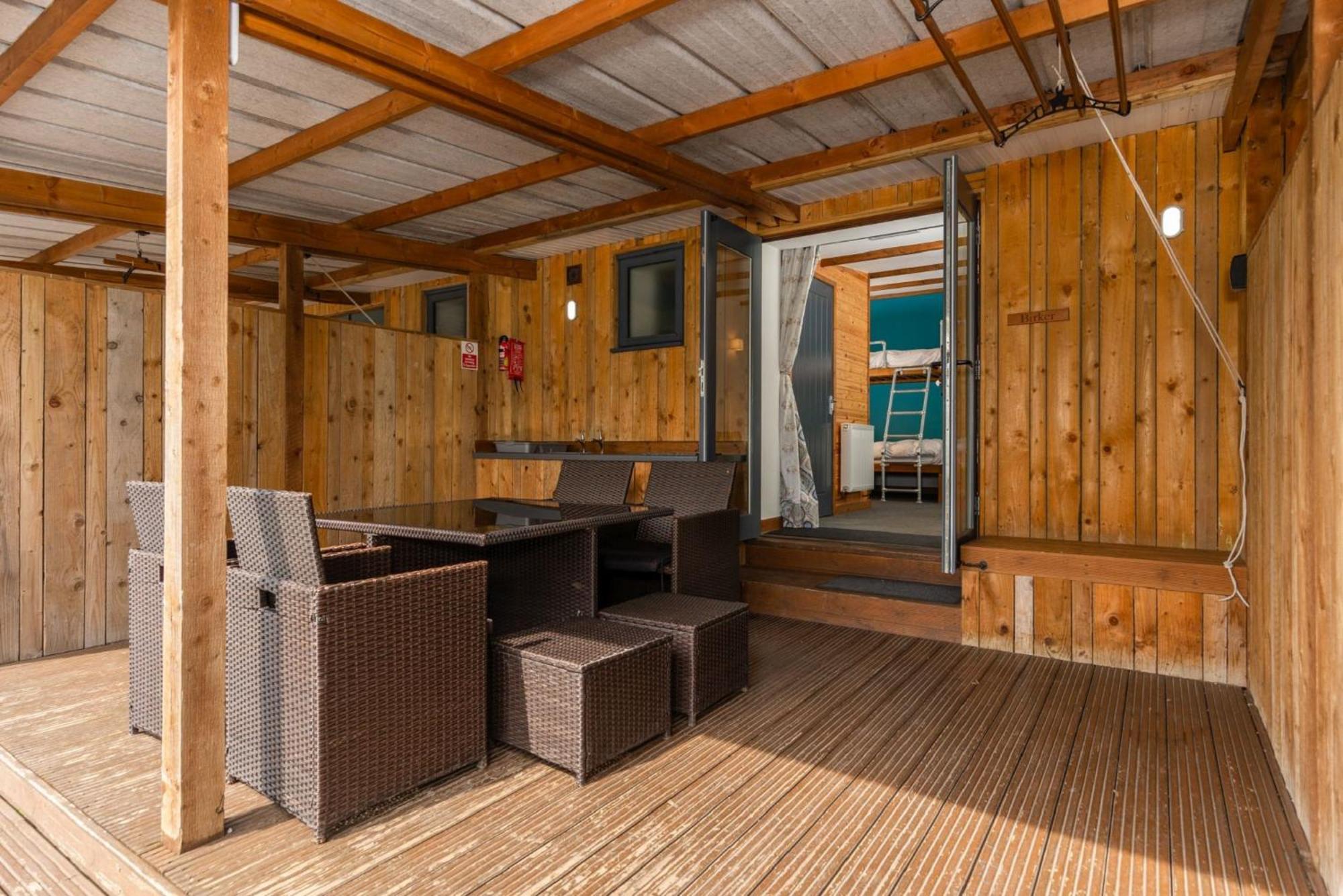 Cosy Glamping In The Eskdale Valley - Studio Lodges And Mega Pods ภายนอก รูปภาพ
