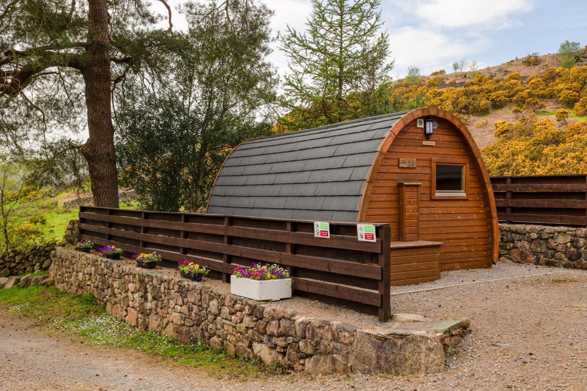 Cosy Glamping In The Eskdale Valley - Studio Lodges And Mega Pods ภายนอก รูปภาพ
