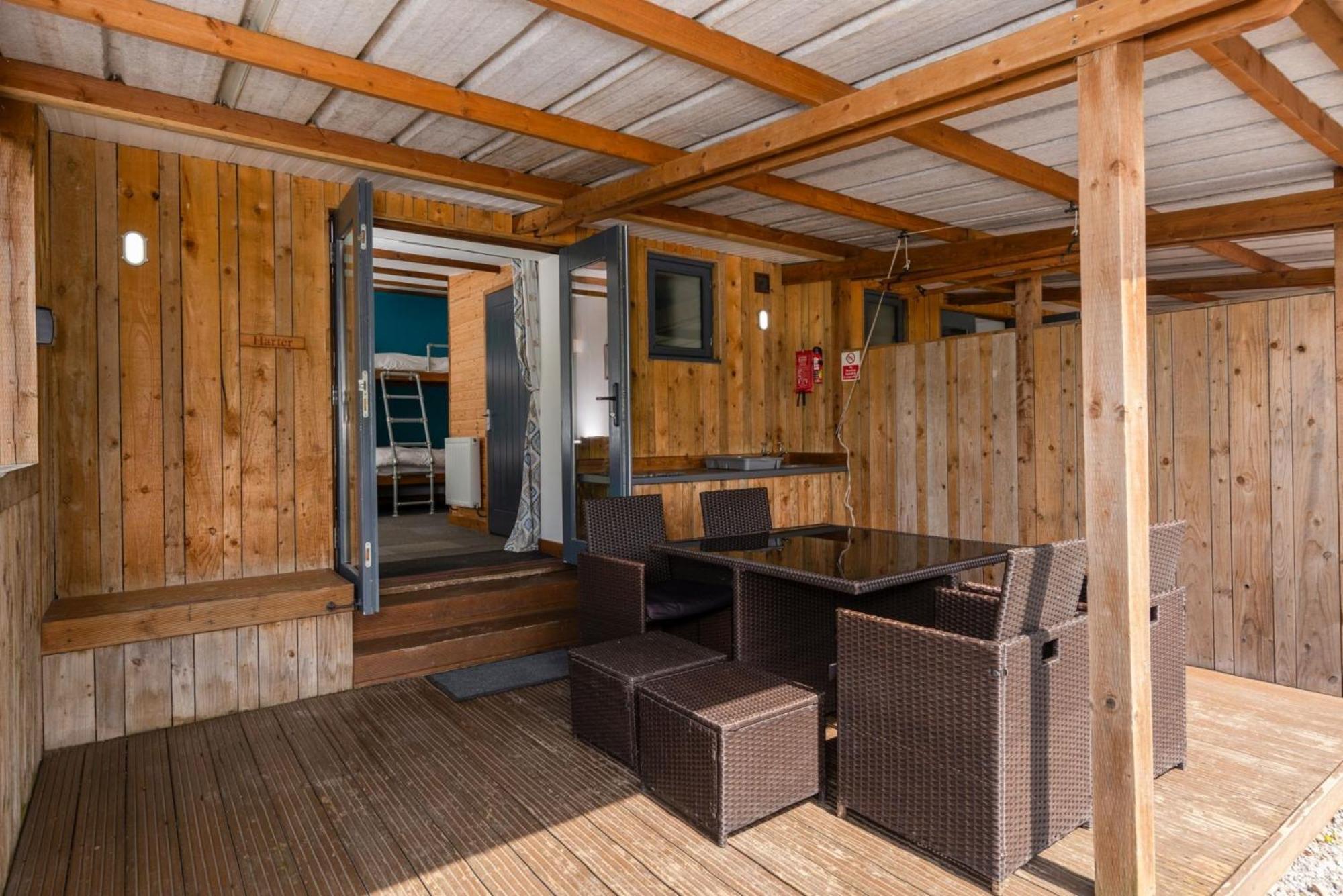 Cosy Glamping In The Eskdale Valley - Studio Lodges And Mega Pods ภายนอก รูปภาพ