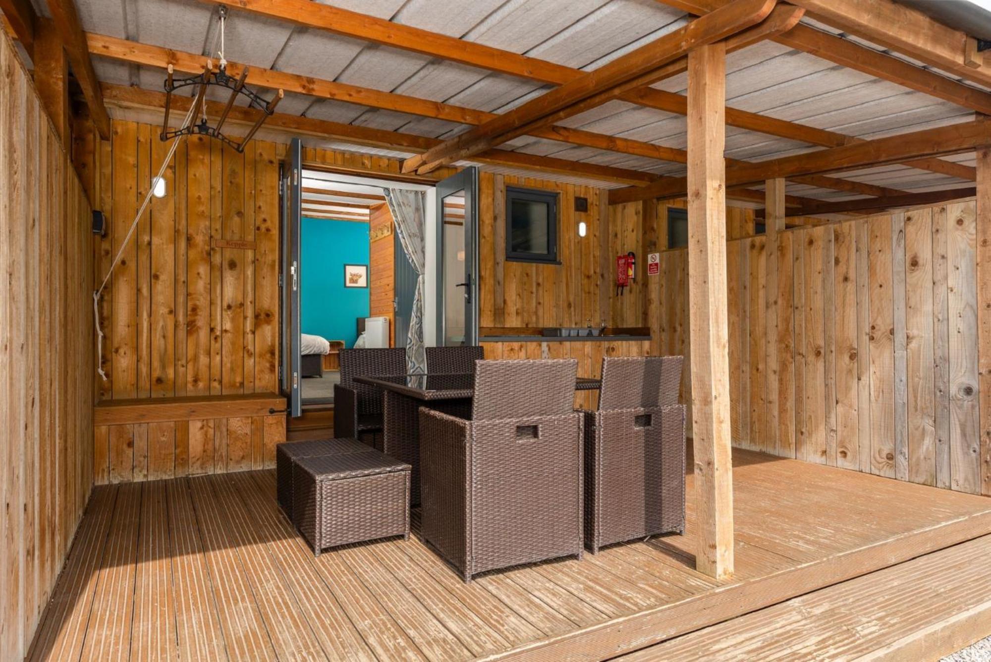 Cosy Glamping In The Eskdale Valley - Studio Lodges And Mega Pods ภายนอก รูปภาพ