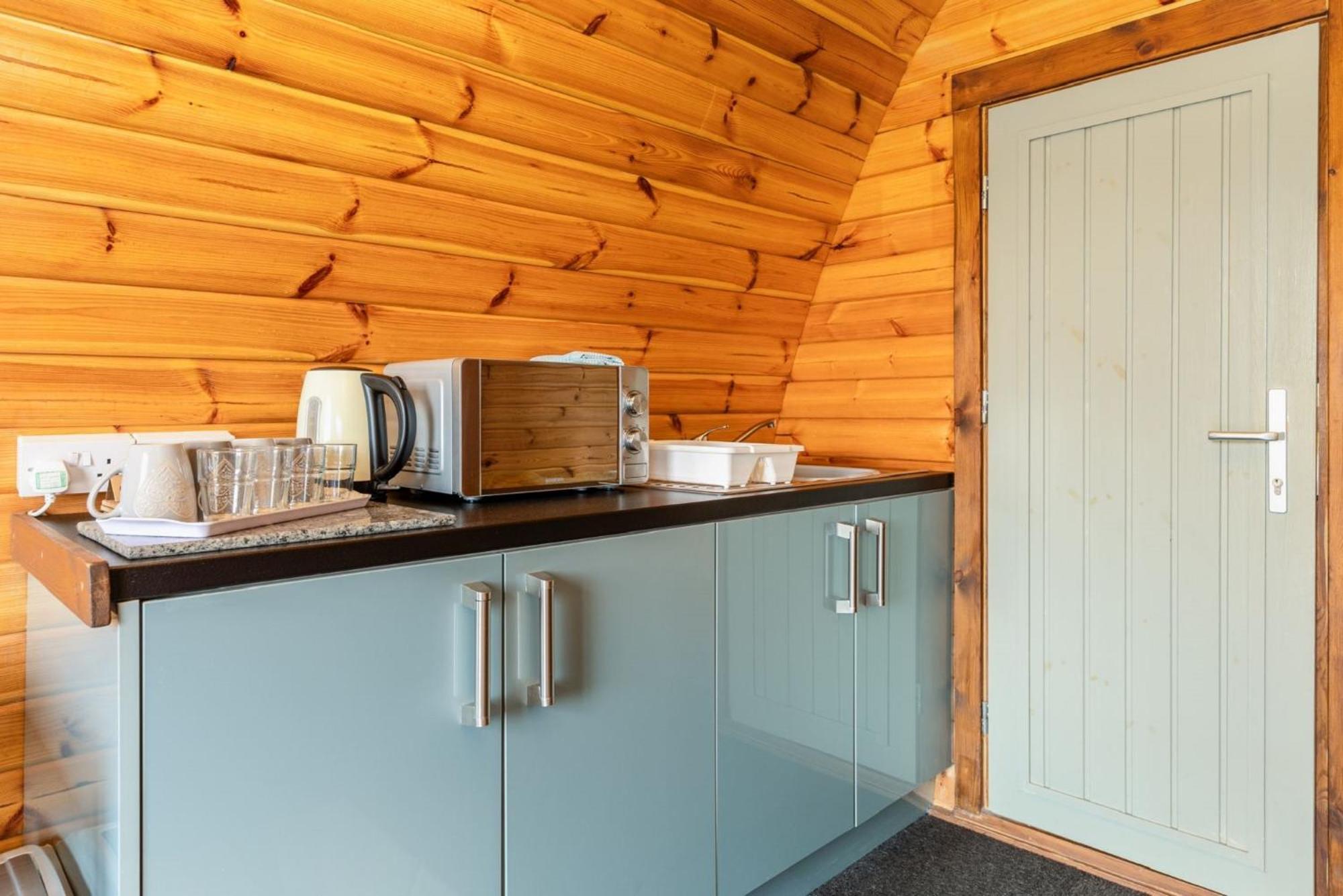 Cosy Glamping In The Eskdale Valley - Studio Lodges And Mega Pods ภายนอก รูปภาพ