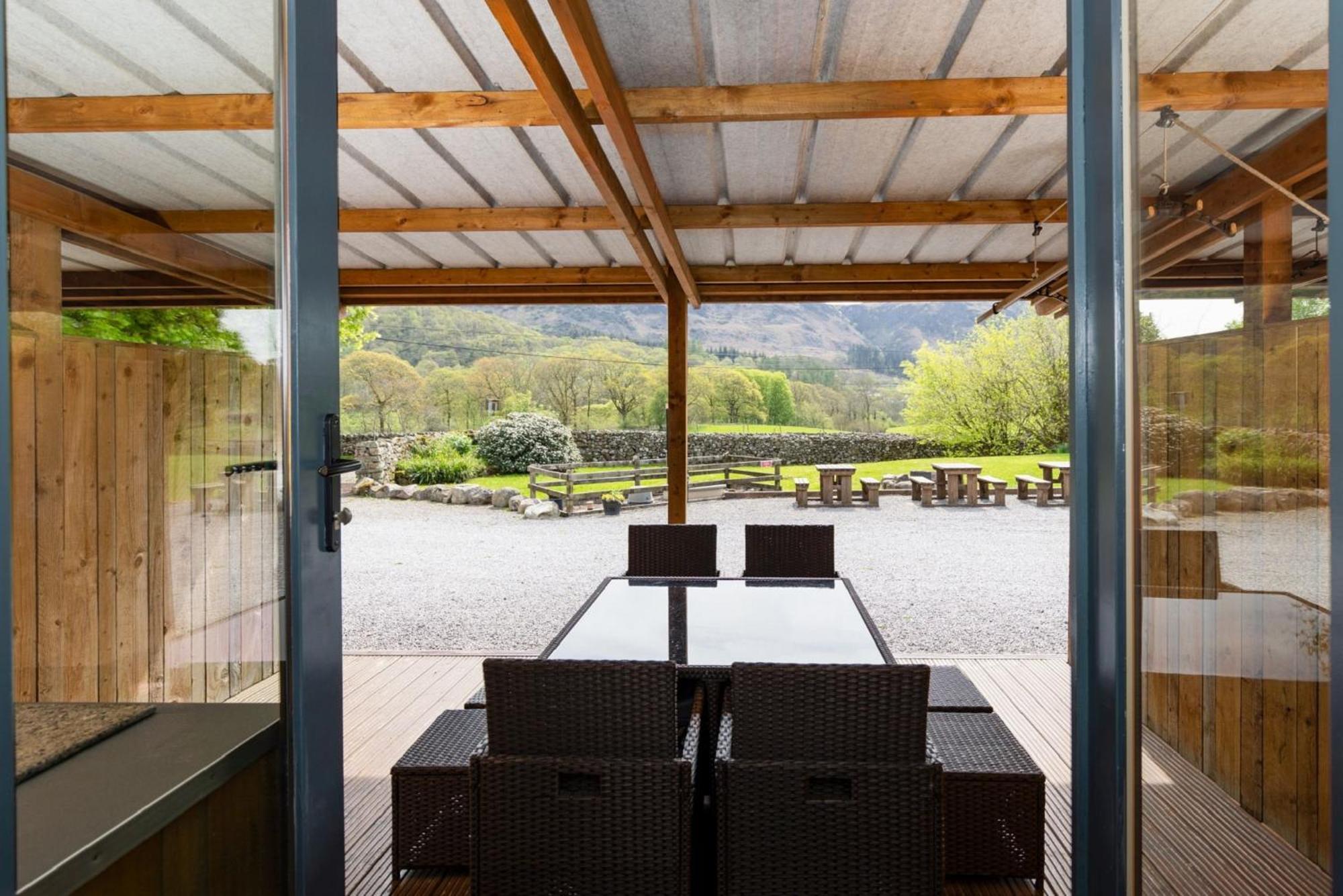 Cosy Glamping In The Eskdale Valley - Studio Lodges And Mega Pods ภายนอก รูปภาพ