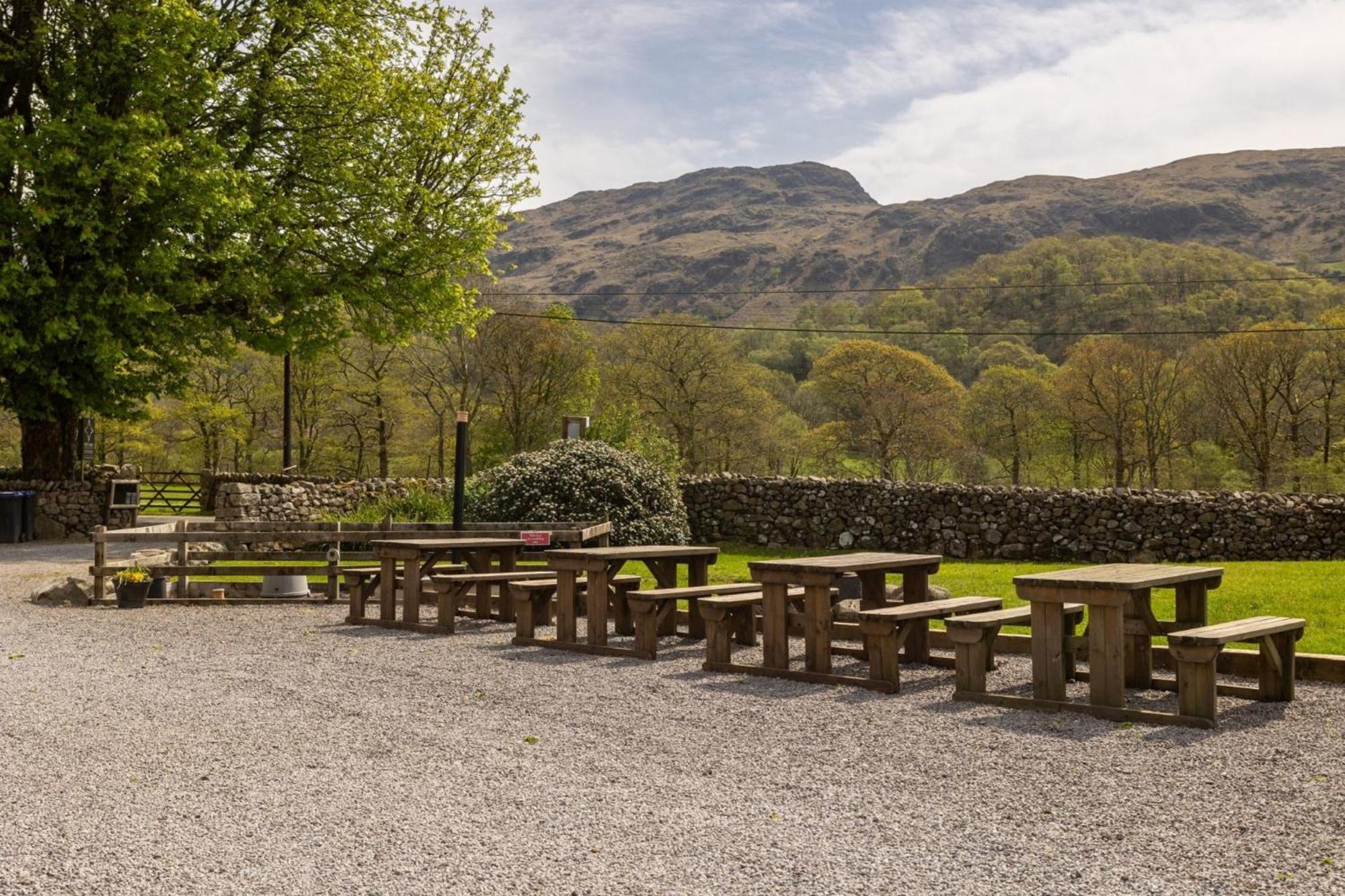 Cosy Glamping In The Eskdale Valley - Studio Lodges And Mega Pods ภายนอก รูปภาพ