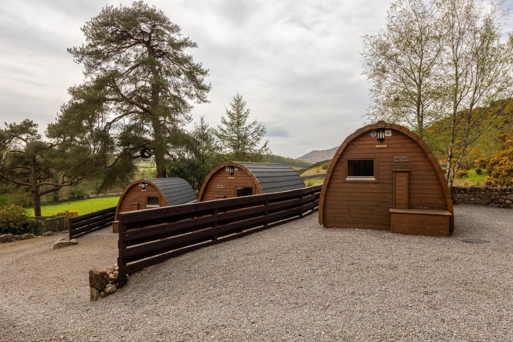 Cosy Glamping In The Eskdale Valley - Studio Lodges And Mega Pods ภายนอก รูปภาพ