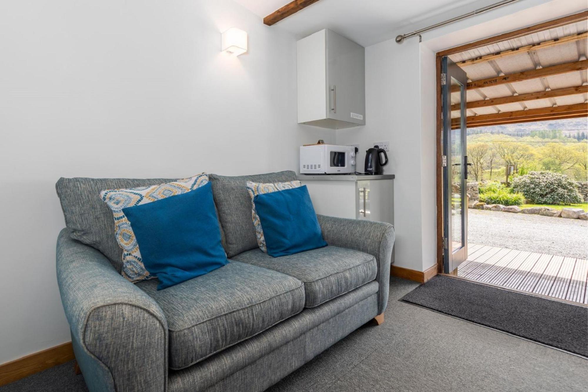 Cosy Glamping In The Eskdale Valley - Studio Lodges And Mega Pods ภายนอก รูปภาพ