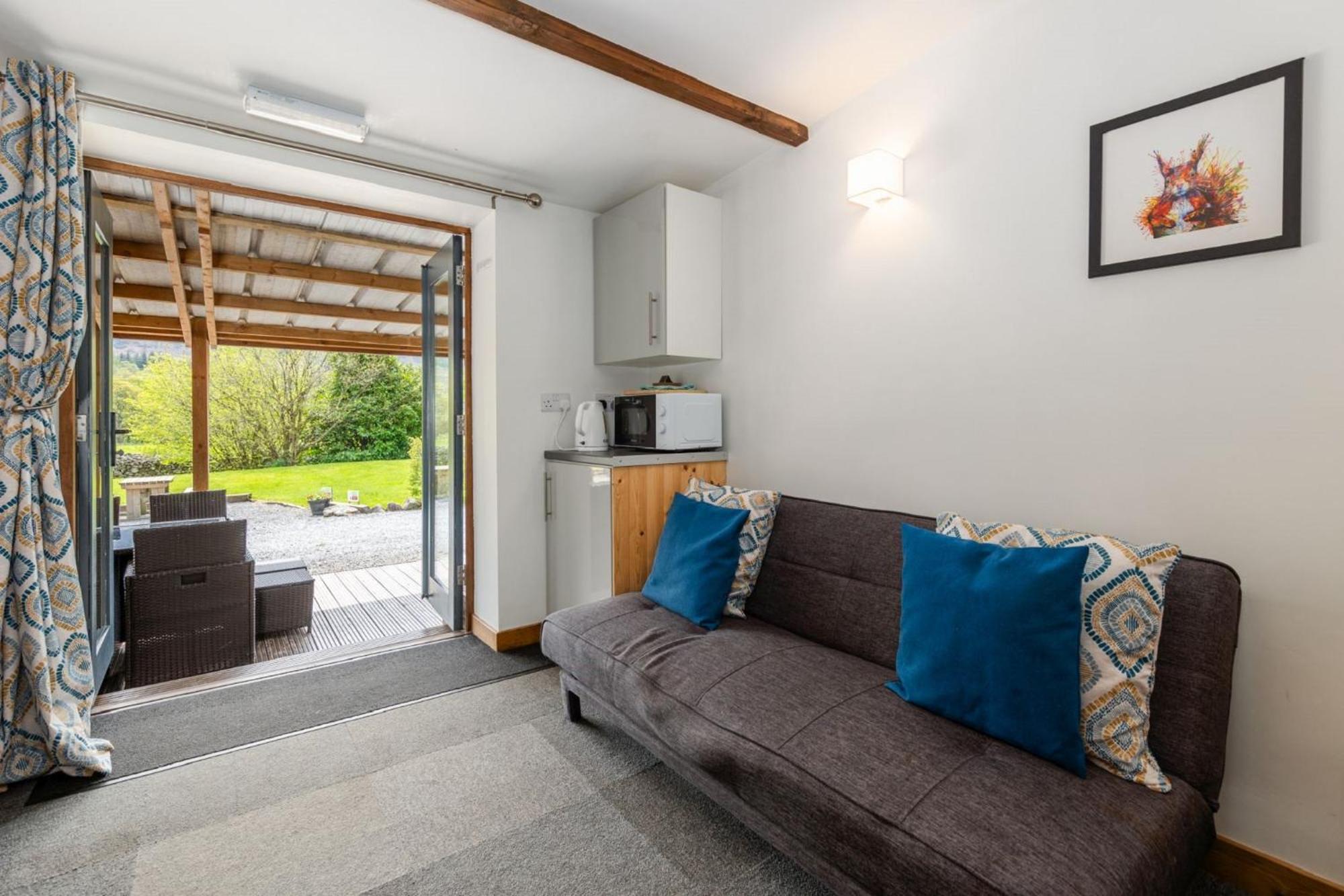 Cosy Glamping In The Eskdale Valley - Studio Lodges And Mega Pods ภายนอก รูปภาพ