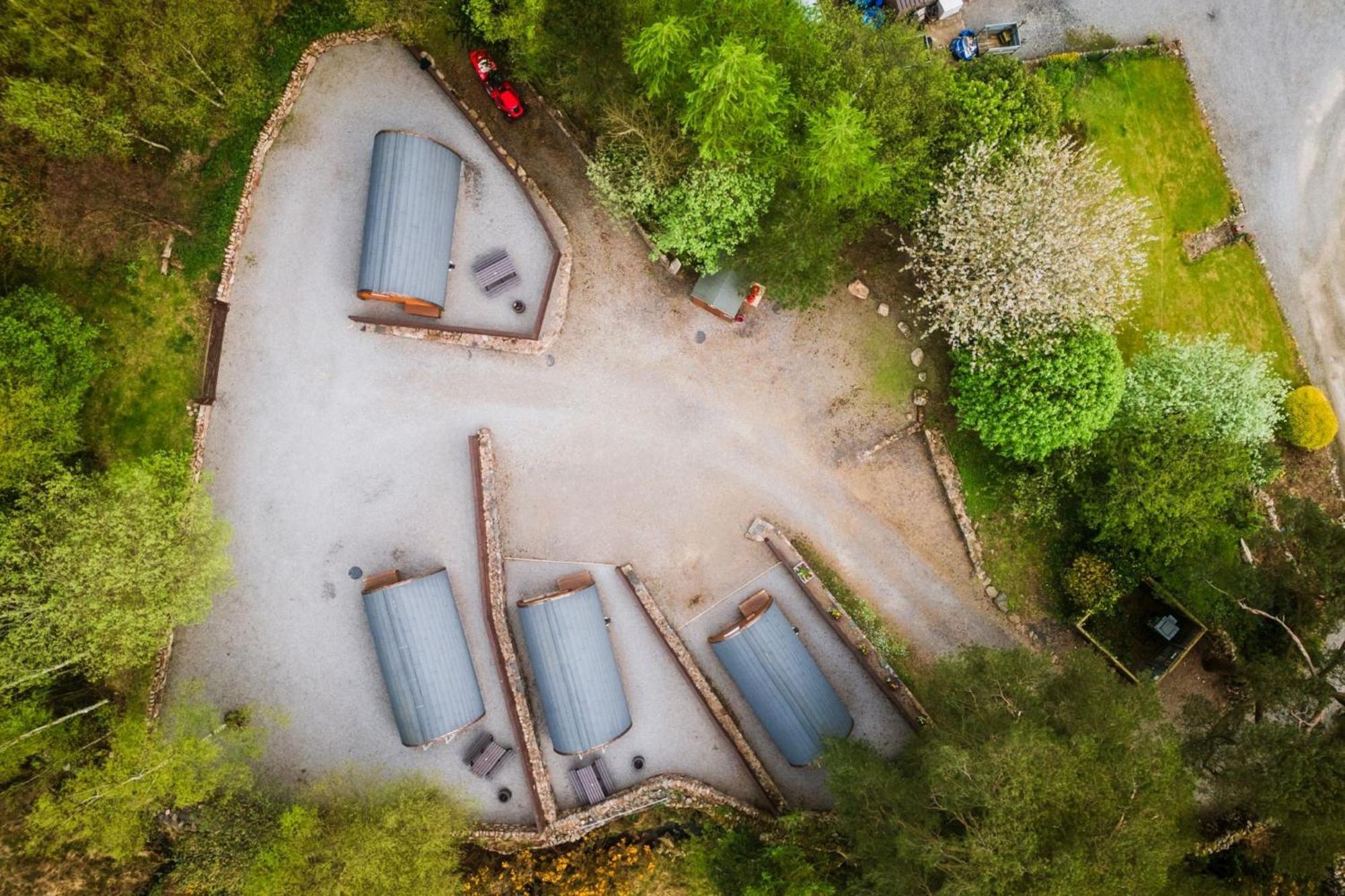 Cosy Glamping In The Eskdale Valley - Studio Lodges And Mega Pods ภายนอก รูปภาพ
