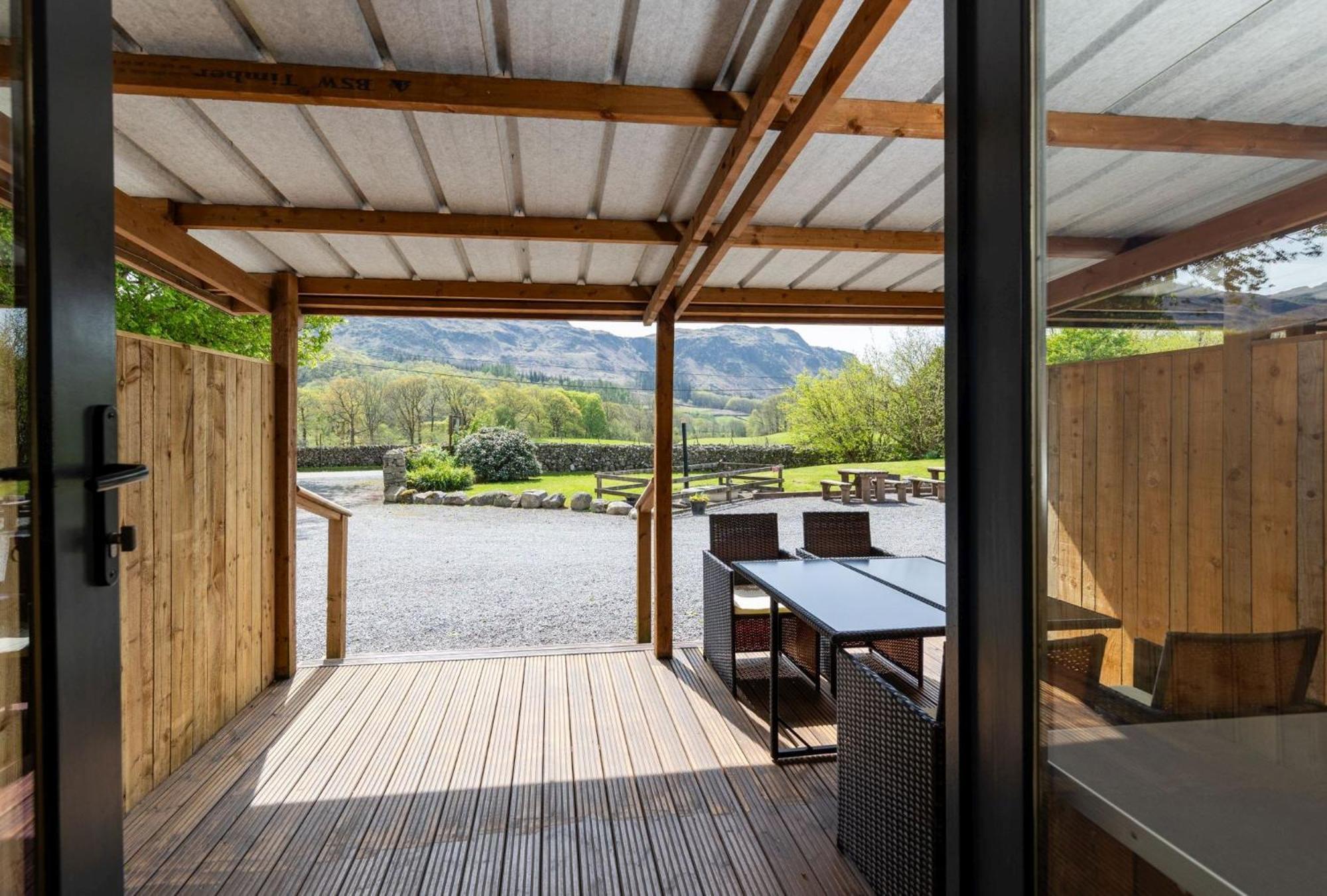 Cosy Glamping In The Eskdale Valley - Studio Lodges And Mega Pods ภายนอก รูปภาพ