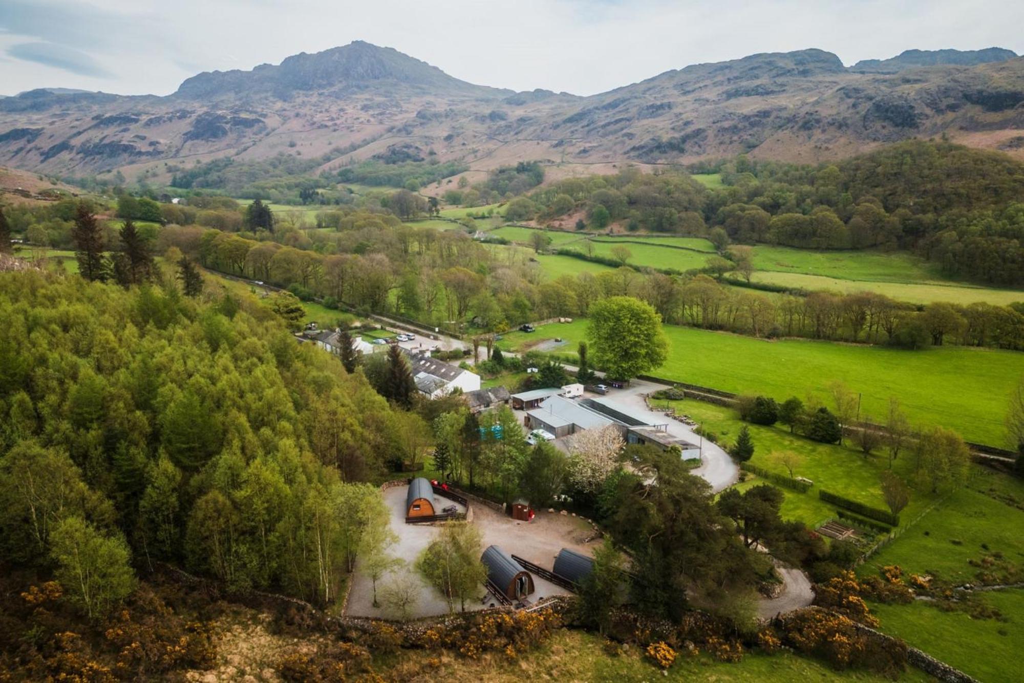 Cosy Glamping In The Eskdale Valley - Studio Lodges And Mega Pods ภายนอก รูปภาพ